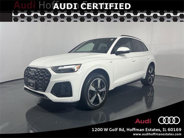 used 2022 Audi Q5 car, priced at $29,980