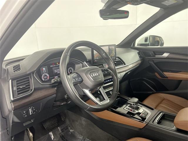 used 2022 Audi Q5 car, priced at $29,980