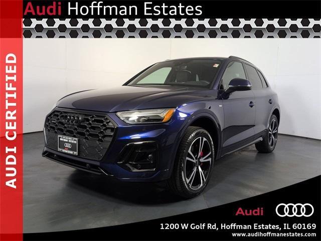used 2025 Audi Q5 car, priced at $48,940