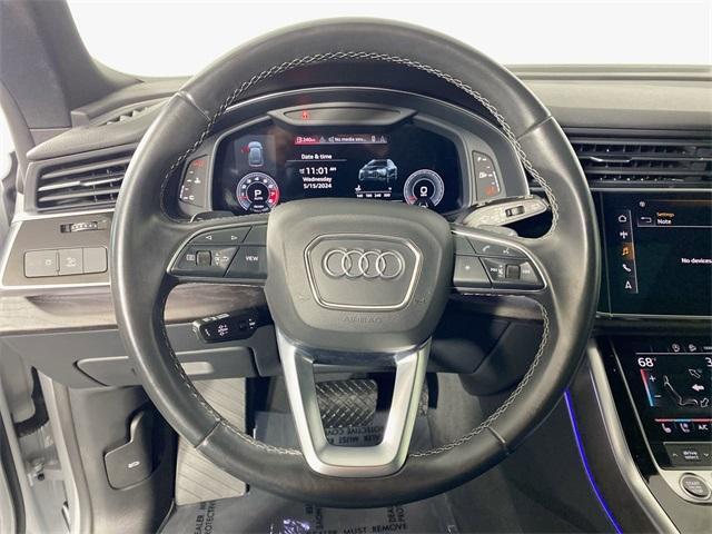 used 2021 Audi Q8 car, priced at $55,560