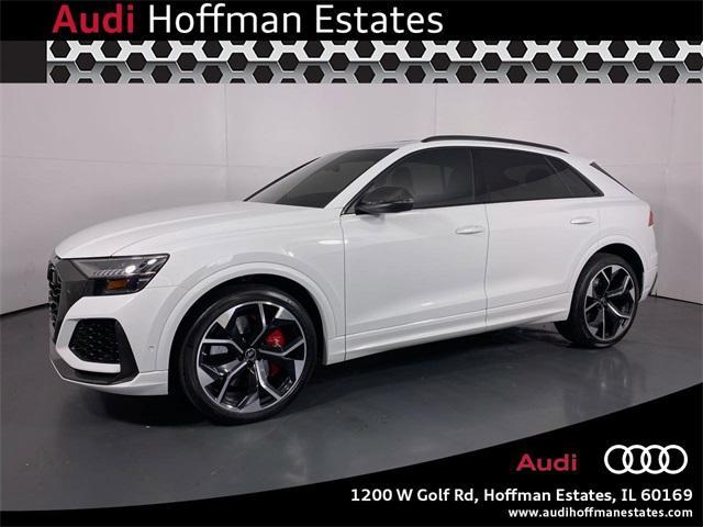 used 2021 Audi RS Q8 car, priced at $91,880