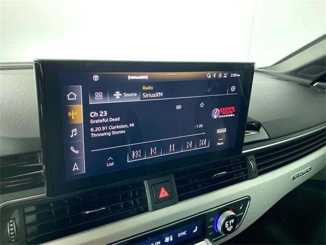 used 2022 Audi A4 car, priced at $34,980