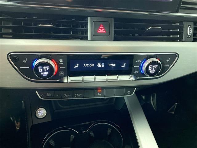 used 2022 Audi A4 car, priced at $34,980