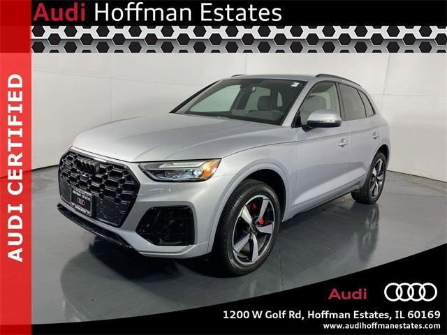 used 2024 Audi Q5 car, priced at $43,880