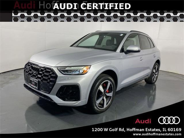 used 2024 Audi Q5 car, priced at $45,880