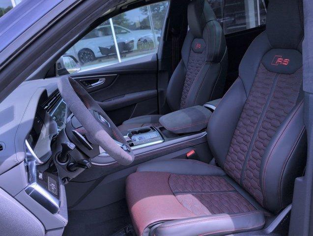 new 2025 Audi RS Q8 car, priced at $160,385