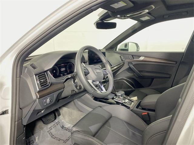 used 2024 Audi Q5 car, priced at $43,980