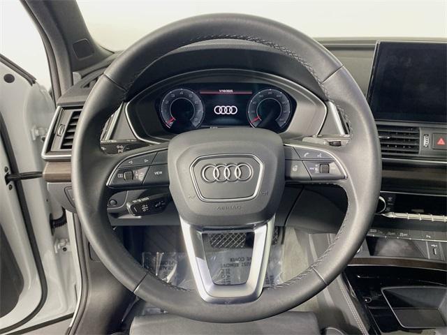 used 2024 Audi Q5 car, priced at $43,980