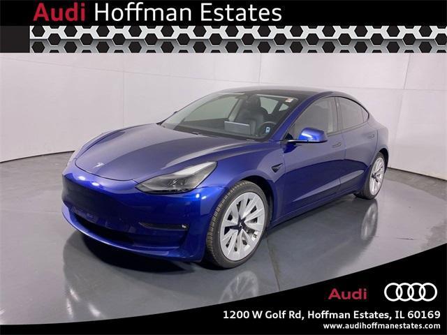 used 2021 Tesla Model 3 car, priced at $25,980