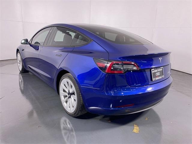 used 2021 Tesla Model 3 car, priced at $25,980