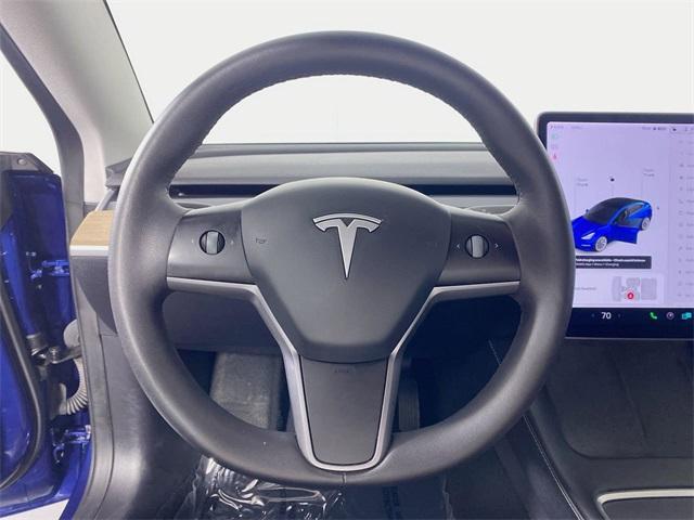 used 2021 Tesla Model 3 car, priced at $25,980