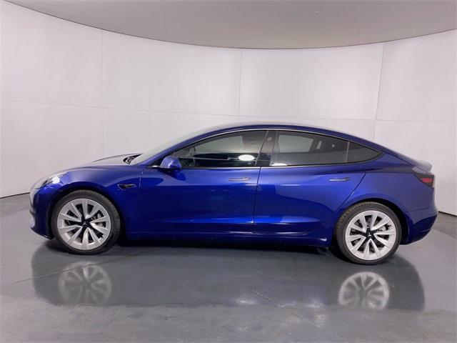 used 2021 Tesla Model 3 car, priced at $25,980