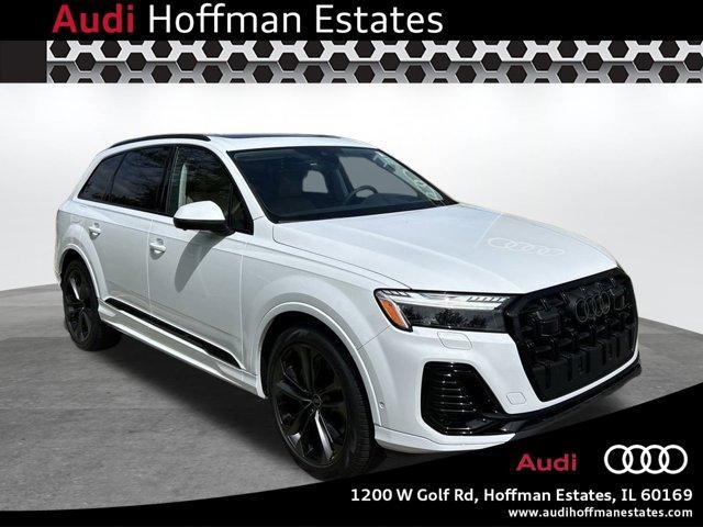 new 2025 Audi Q7 car, priced at $87,395