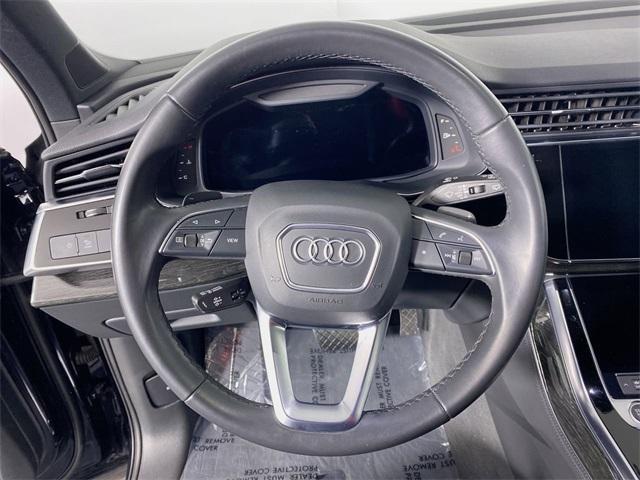 used 2021 Audi Q7 car, priced at $41,880