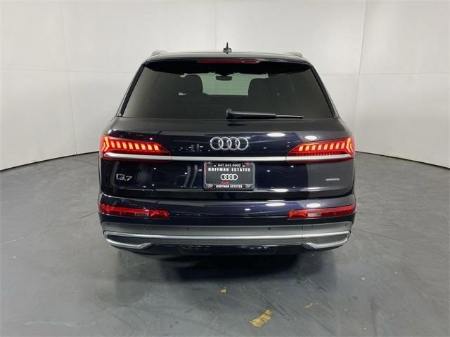 used 2021 Audi Q7 car, priced at $41,880