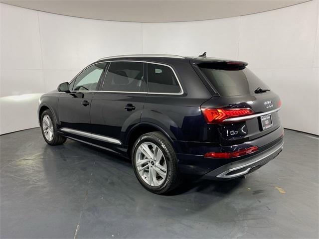 used 2021 Audi Q7 car, priced at $41,880