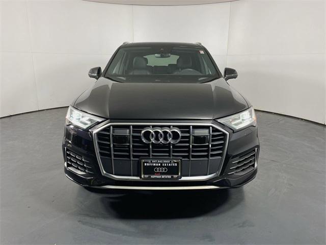 used 2021 Audi Q7 car, priced at $41,880