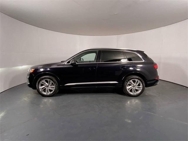 used 2021 Audi Q7 car, priced at $41,880