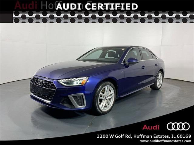 used 2021 Audi A4 car, priced at $30,680