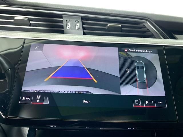 used 2022 Audi e-tron car, priced at $36,960