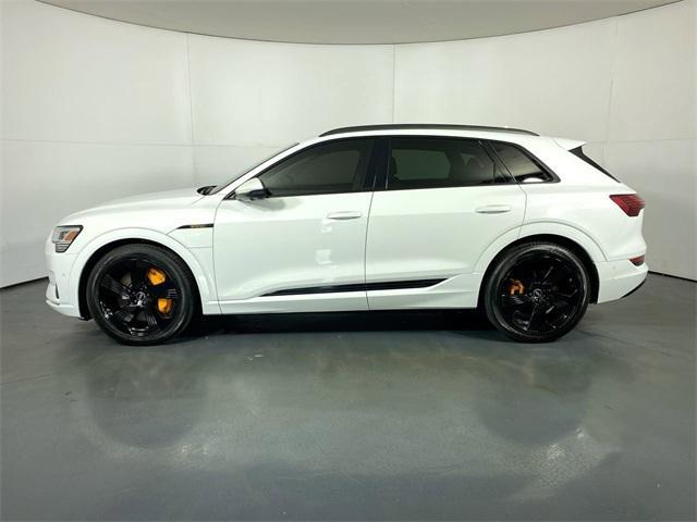 used 2022 Audi e-tron car, priced at $36,960