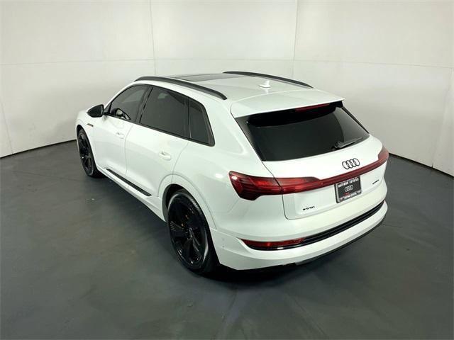 used 2022 Audi e-tron car, priced at $36,960