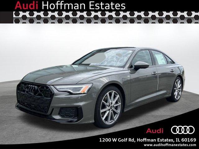 new 2024 Audi A6 car, priced at $62,890