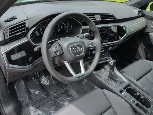 new 2025 Audi Q3 car, priced at $46,110