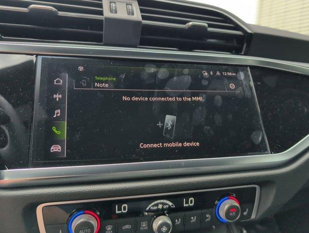 new 2025 Audi Q3 car, priced at $46,110