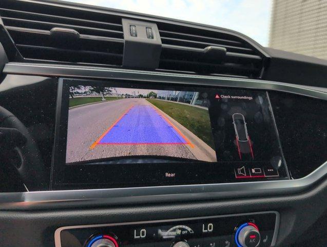 new 2025 Audi Q3 car, priced at $46,110