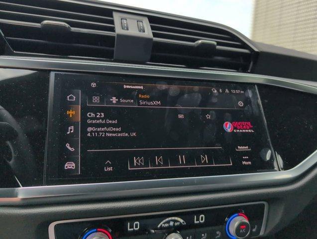new 2025 Audi Q3 car, priced at $46,110