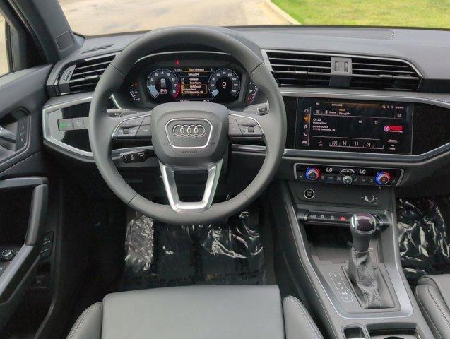 new 2025 Audi Q3 car, priced at $46,110