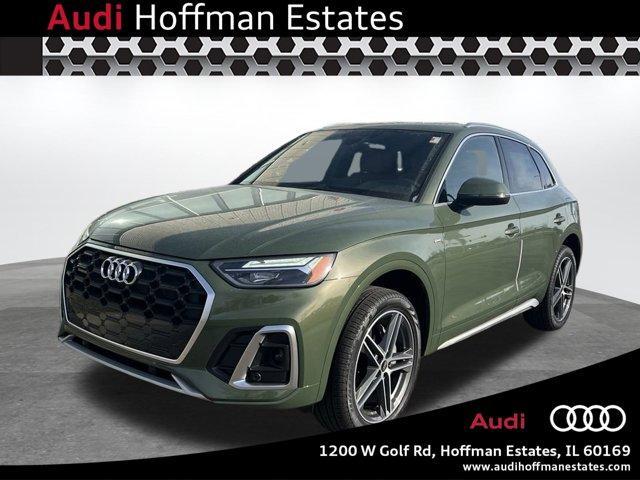 new 2025 Audi Q5 car, priced at $63,275