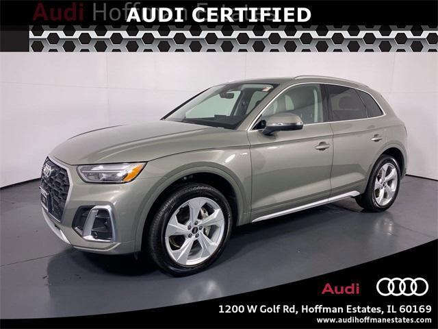 used 2024 Audi Q5 car, priced at $42,980