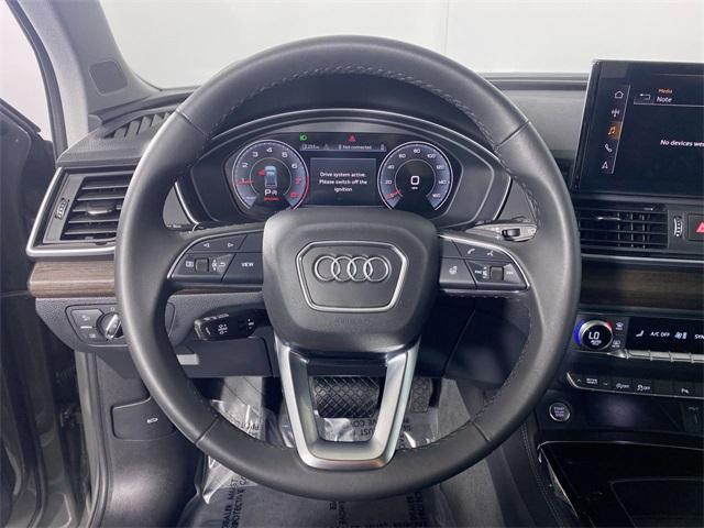 used 2024 Audi Q5 car, priced at $42,980