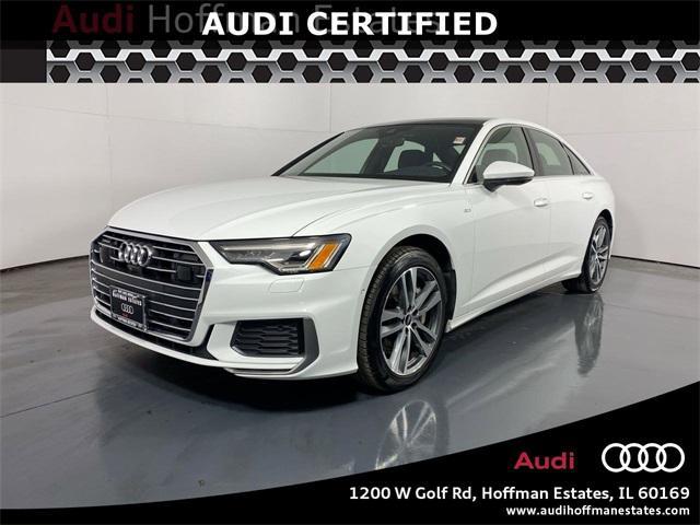 used 2021 Audi A6 car, priced at $42,980