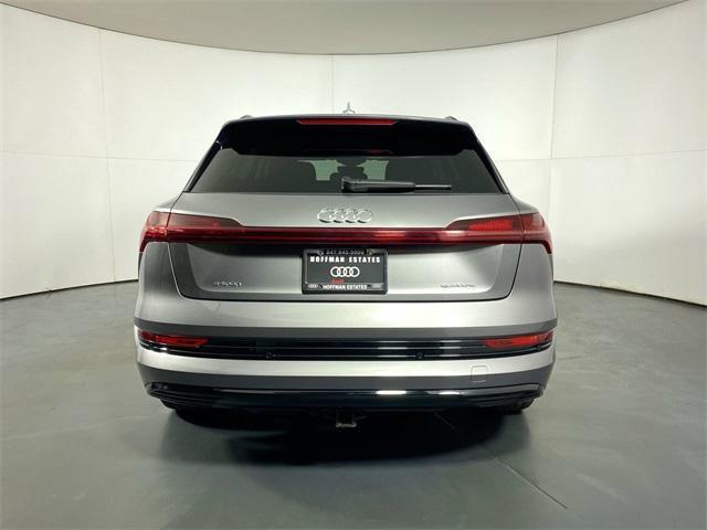 used 2021 Audi e-tron car, priced at $29,980