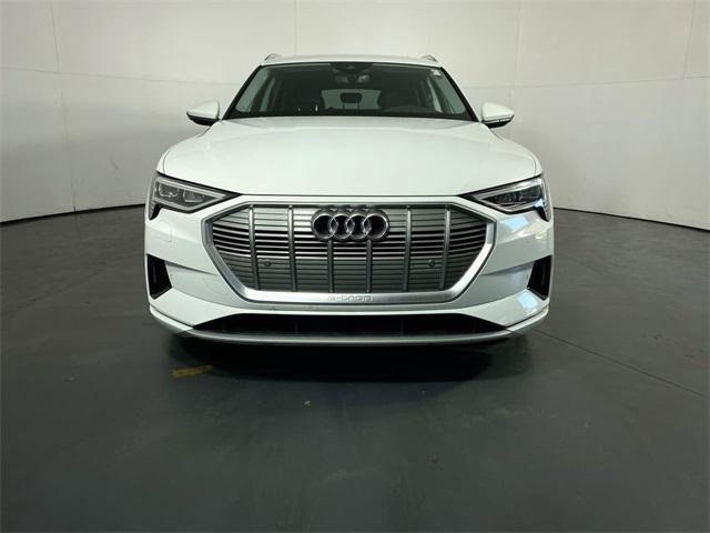 used 2021 Audi e-tron car, priced at $28,880
