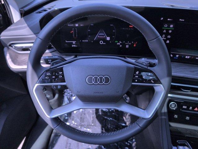new 2025 Audi Q5 car, priced at $58,371