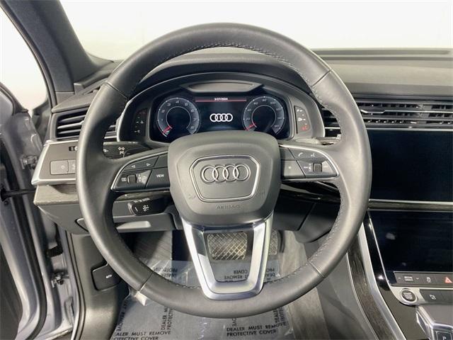 used 2021 Audi Q7 car, priced at $38,980