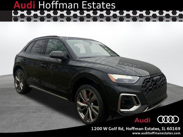 new 2025 Audi SQ5 car, priced at $71,370