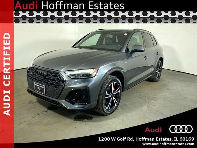 used 2025 Audi Q5 car, priced at $46,865