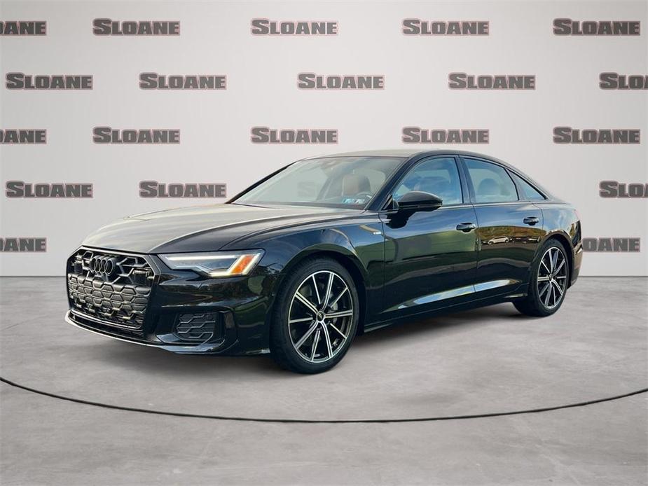 new 2025 Audi A6 car, priced at $72,315