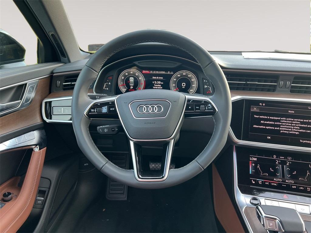 new 2025 Audi A6 car, priced at $72,315