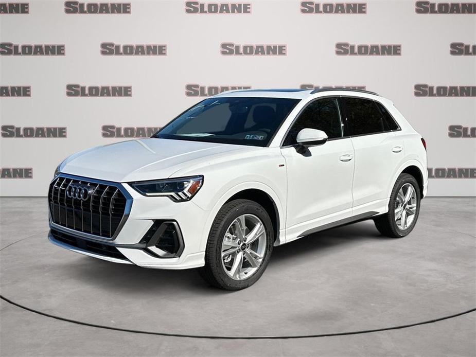 new 2024 Audi Q3 car, priced at $47,880