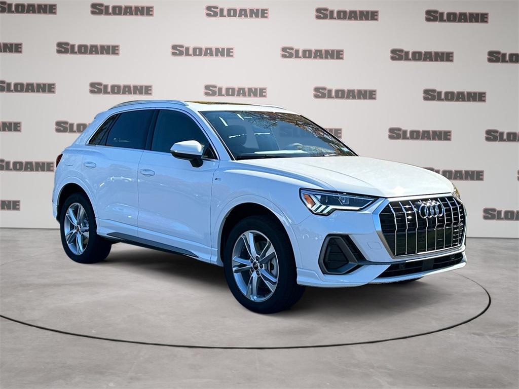 new 2024 Audi Q3 car, priced at $47,880