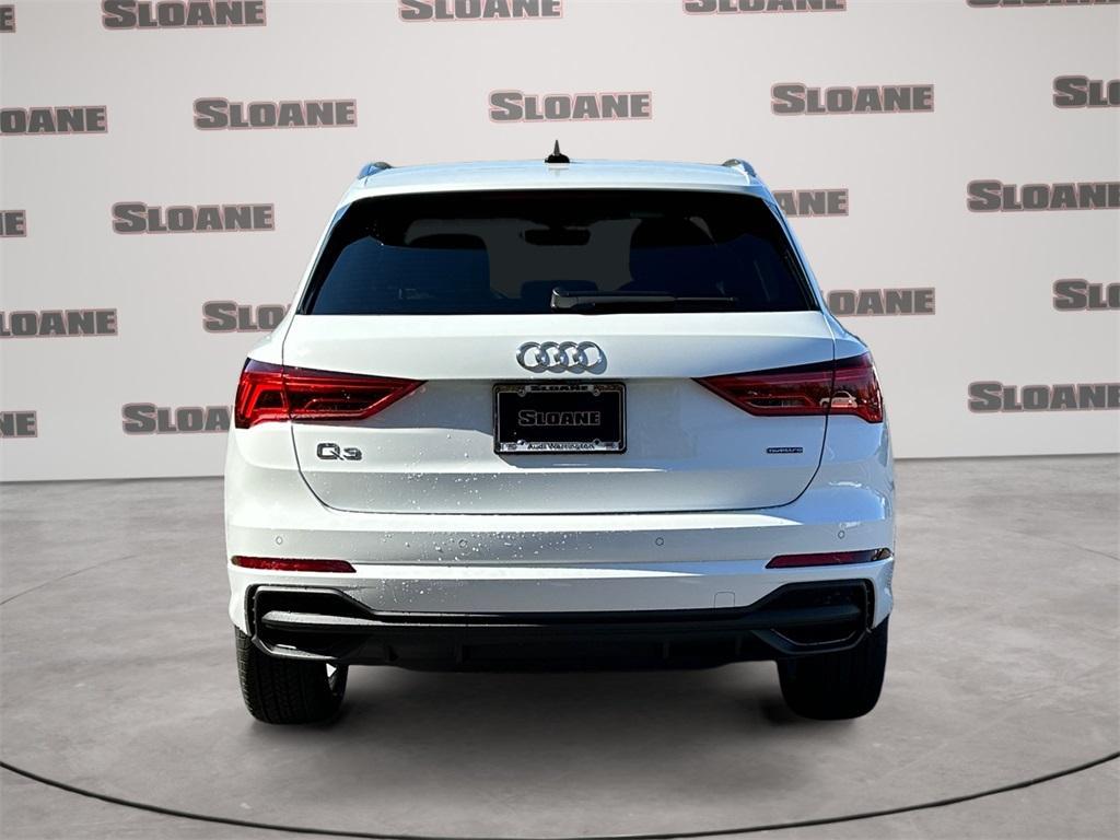 new 2024 Audi Q3 car, priced at $47,880