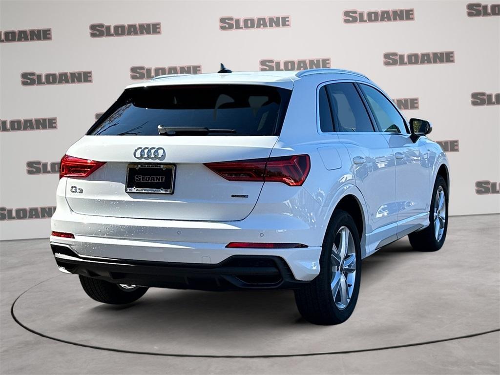 new 2024 Audi Q3 car, priced at $47,880