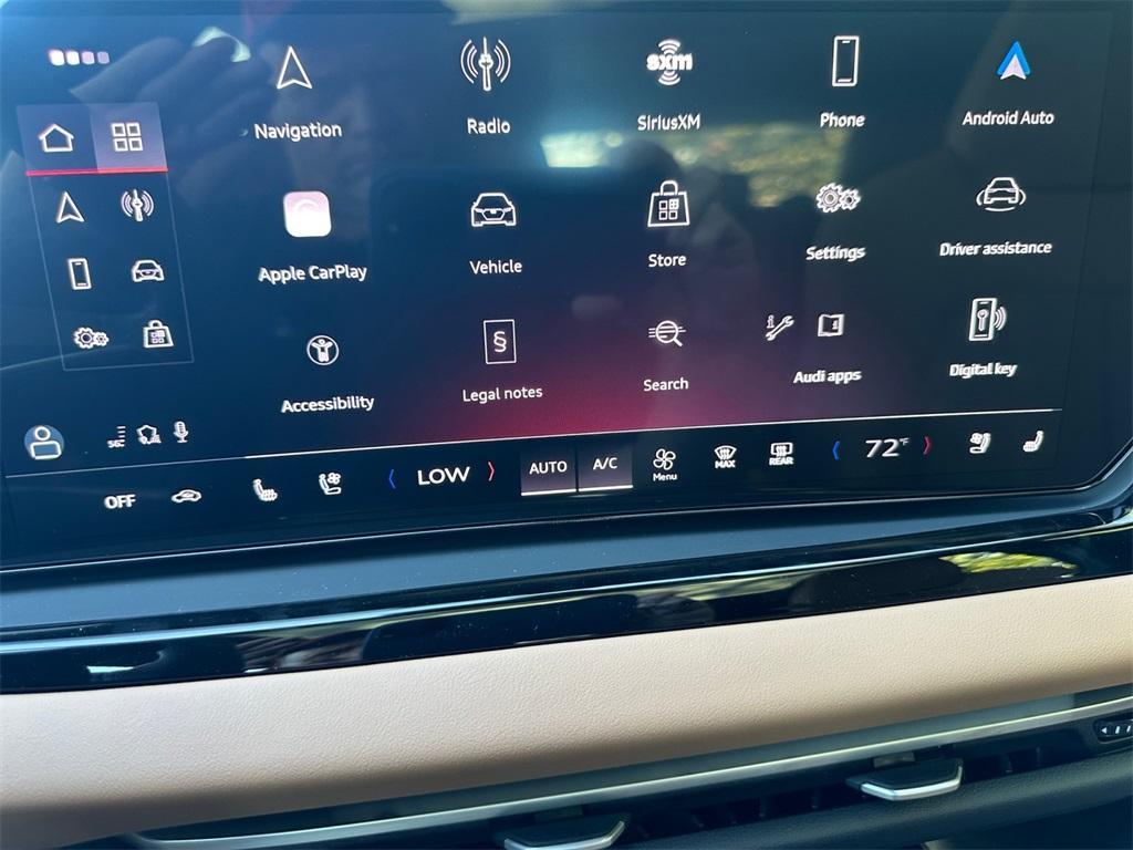 new 2025 Audi A5 car, priced at $56,905