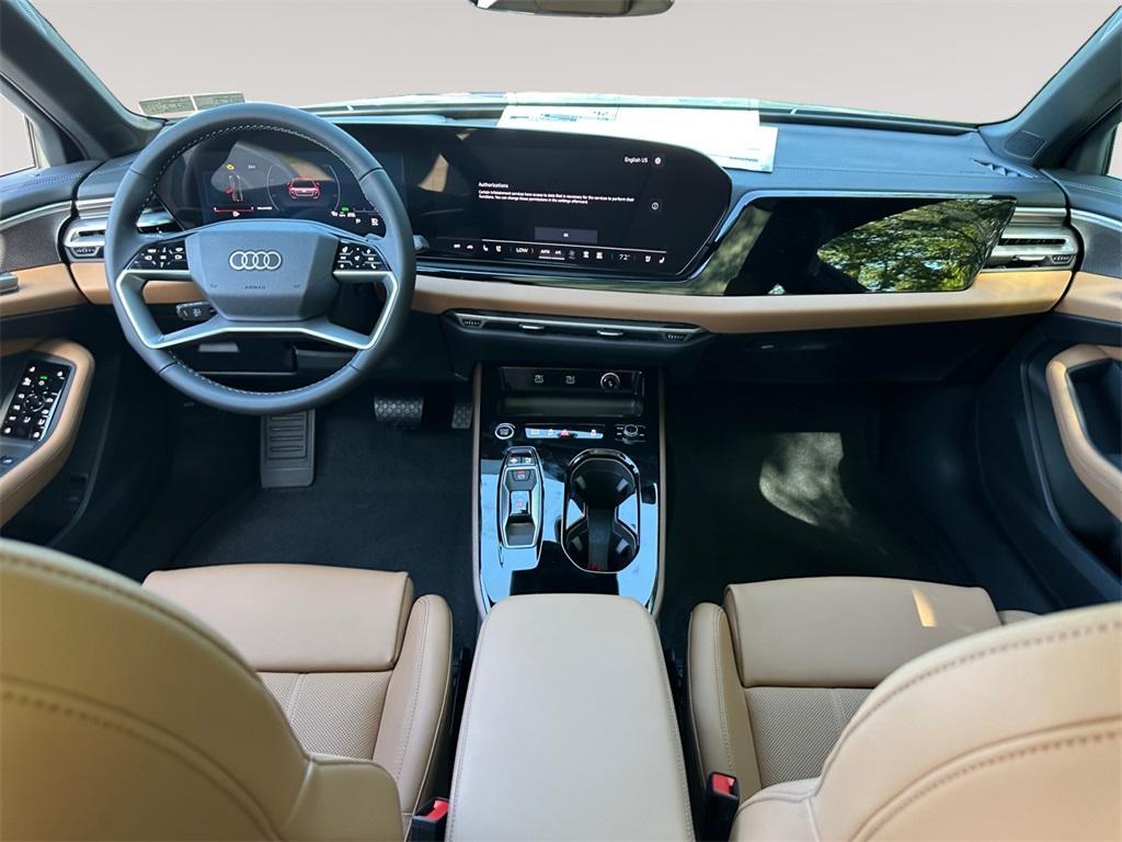 new 2025 Audi A5 car, priced at $56,905